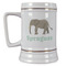 Elephant Beer Stein - Front View