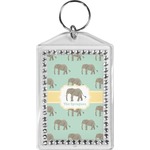 Elephant Bling Keychain (Personalized)
