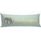Elephant Body Pillow Horizontal