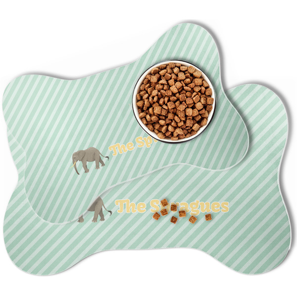 Elephant Bone Shaped Dog Mats - MAIN