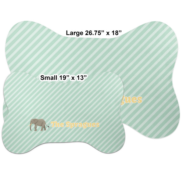 Elephant Bone Shaped Mat Comparison