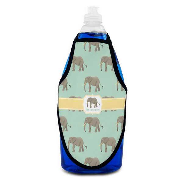 Elephant Bottle Apron - Soap - FRONT