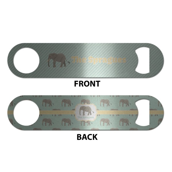 Elephant Bottle Opener - Front & Back