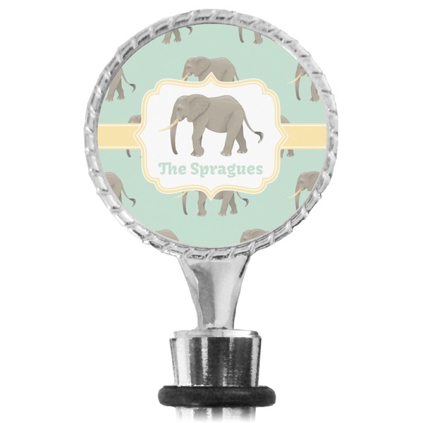 Elephant Bottle Stopper Main View
