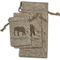 Elephant Burlap Gift Bags - (PARENT MAIN) All Three