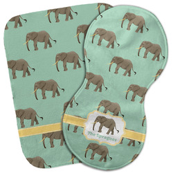 Elephant Burp Cloth (Personalized)