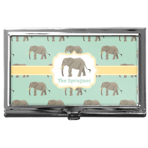 Custom Elephant Business Card Case