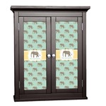 Elephant Cabinet Decal - Small (Personalized)