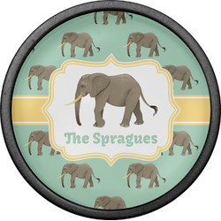 Elephant Cabinet Knob (Black) (Personalized)