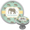 Elephant Cabinet Knob (Silver) (Personalized)