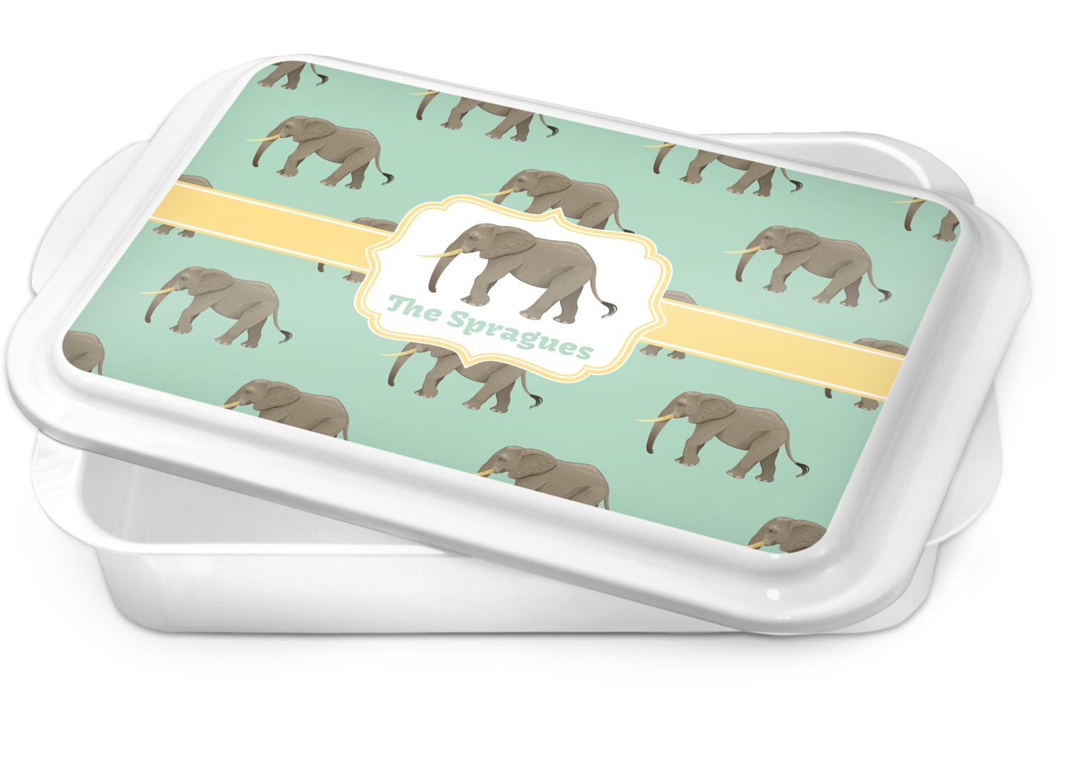 Elephant Cake Pan (Personalized) YouCustomizeIt