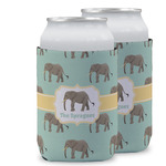 Elephant Can Cooler (12 oz) w/ Name or Text