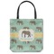 Elephant Canvas Tote Bag (Personalized)