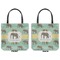 Elephant Canvas Tote - Front and Back