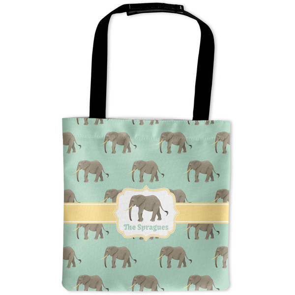 Custom Elephant Auto Back Seat Organizer Bag (Personalized)