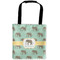 Elephant Auto Back Seat Organizer Bag (Personalized)