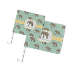 Elephant Car Flag (Personalized)