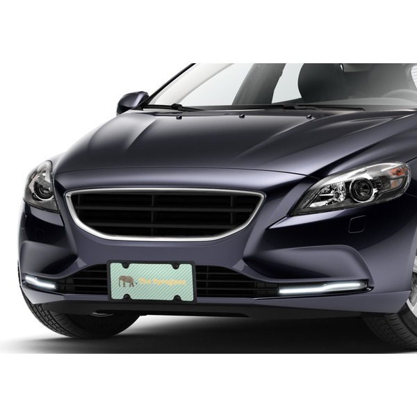 Elephant Car License Plate Lifestyle