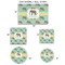 Elephant Car Magnets - SIZE CHART