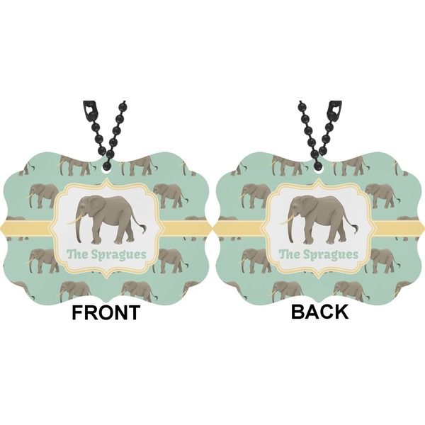 Elephant Car Ornament (Approval)