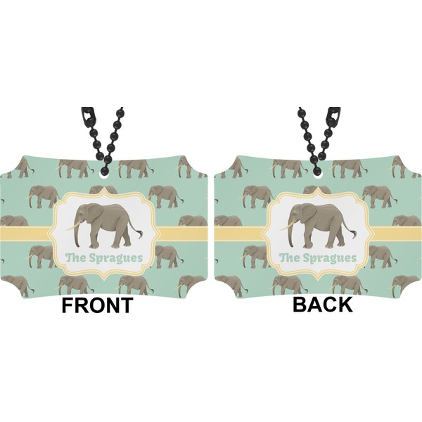 Elephant Car Ornament - Berlin (Approval)