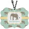 Elephant Car Ornament (Front)