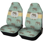 Elephant Car Seat Covers (Set of Two) (Personalized)