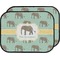 Elephant Car Floor Mats (Back Seat) (Personalized)