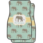 Elephant Car Floor Mats (Personalized)