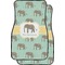 Elephant Car Floor Mats (Front Seat) (Personalized)