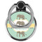 Elephant Cell Phone Ring Stand & Holder - Front (Collapsed)