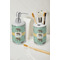 Elephant Ceramic Bathroom Accessories - LIFESTYLE (toothbrush holder & soap dispenser)