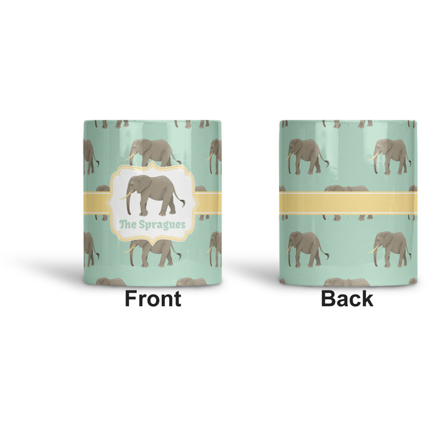 Elephant Ceramic Pen Holder - Apvl