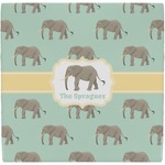 Elephant Ceramic Tile Hot Pad (Personalized)
