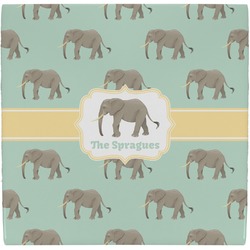 Elephant Ceramic Tile Hot Pad (Personalized)