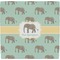 Elephant Ceramic Tile Hot Pad (Personalized)