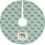 Elephant Tree Skirt (Personalized)