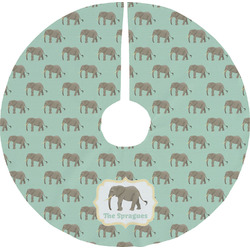 Elephant Tree Skirt (Personalized)