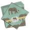 Elephant Cloth Napkins - Personalized Dinner (PARENT MAIN Set of 4)
