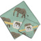 Elephant Cloth Napkins - Personalized Lunch & Dinner (PARENT MAIN)