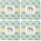 Elephant Coaster Rubber Back - Apvl