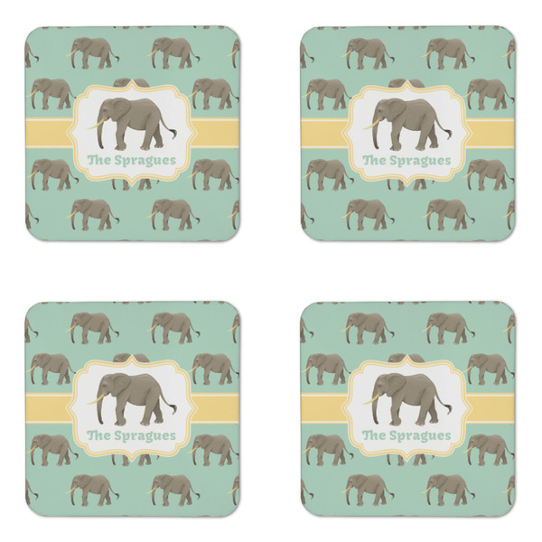 Elephant Coaster Set - APPROVAL