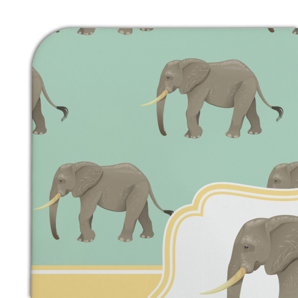 Elephant Coaster Set - DETAIL