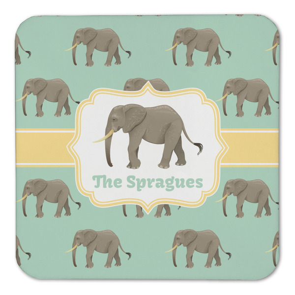 Elephant Coaster Set - FRONT (one)