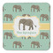 Elephant Coaster Set - FRONT (one)