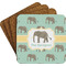 Elephant Coaster Set (Personalized)