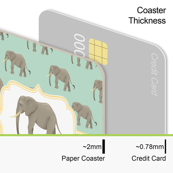 Elephant Coaster Thickness