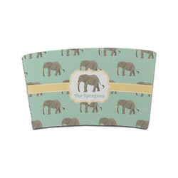 Elephant Coffee Cup Sleeve (Personalized)