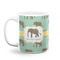 Elephant Coffee Mug - 11 oz - White