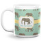 Elephant Coffee Mug - 20 oz - White